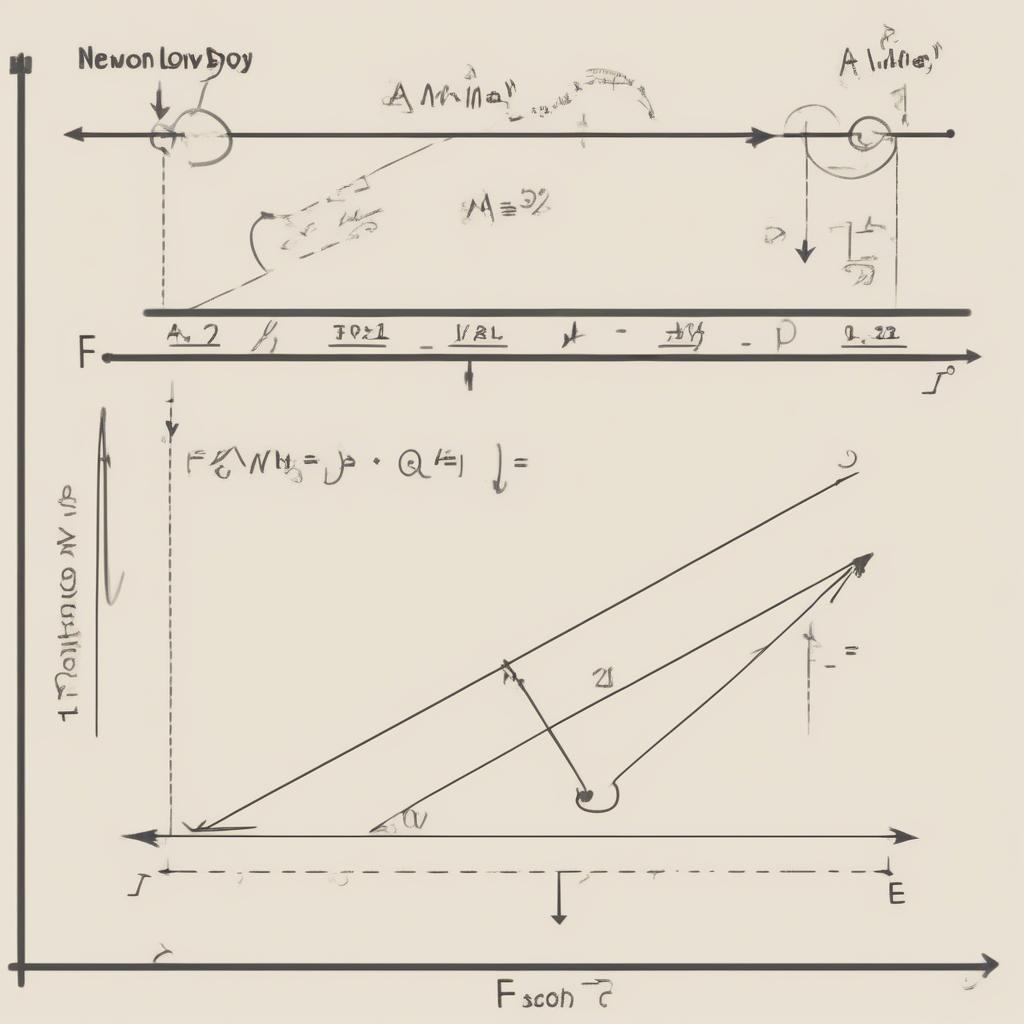 Áp dụng Định luật II Newton vào Bài toán Vật Chuyển động Thẳng