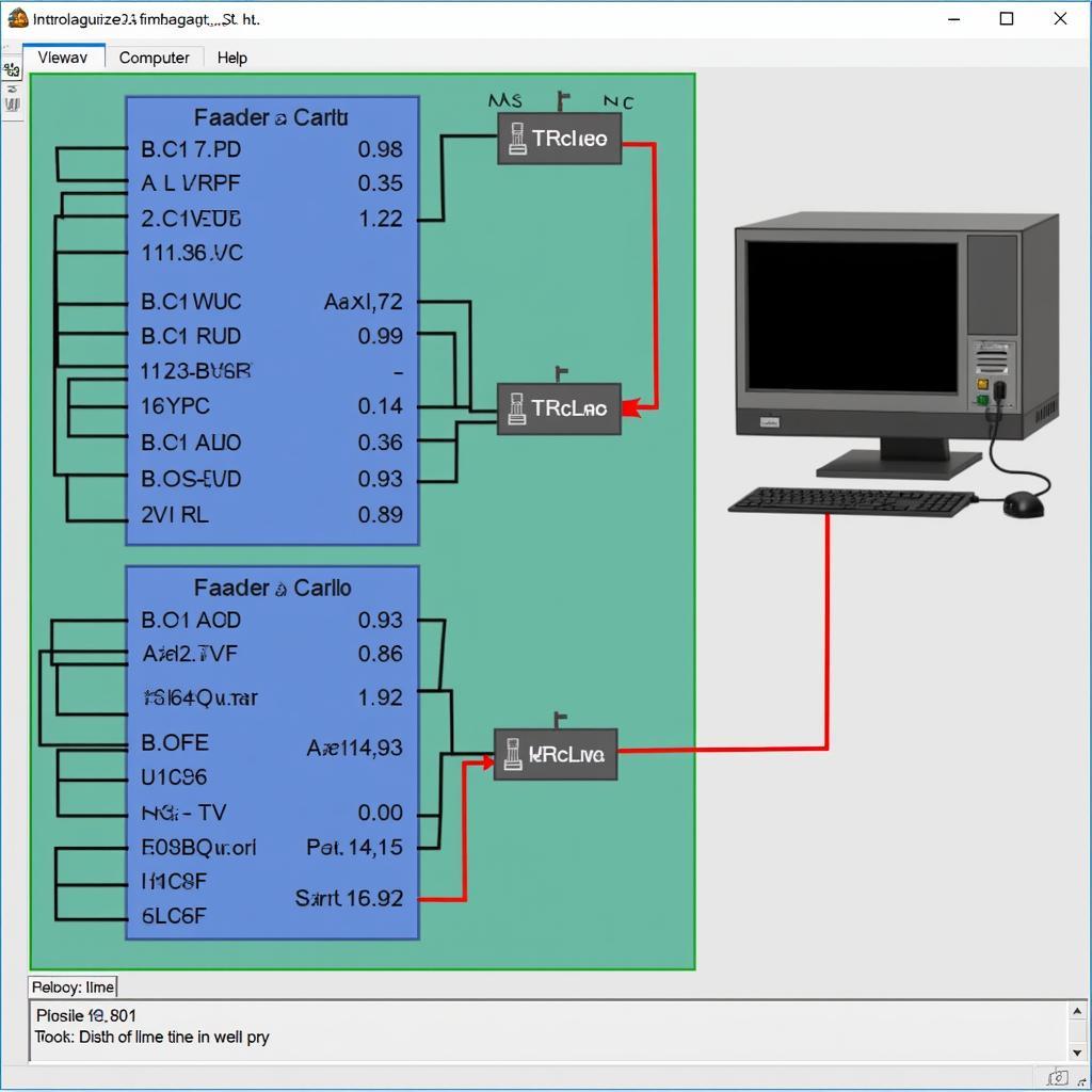 Bài tập 8051 giao tiếp UART với máy tính