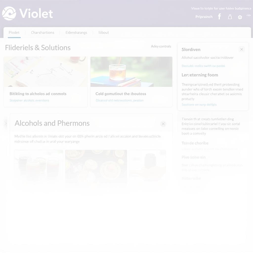 Tài liệu Ancol Phenol trên Violet