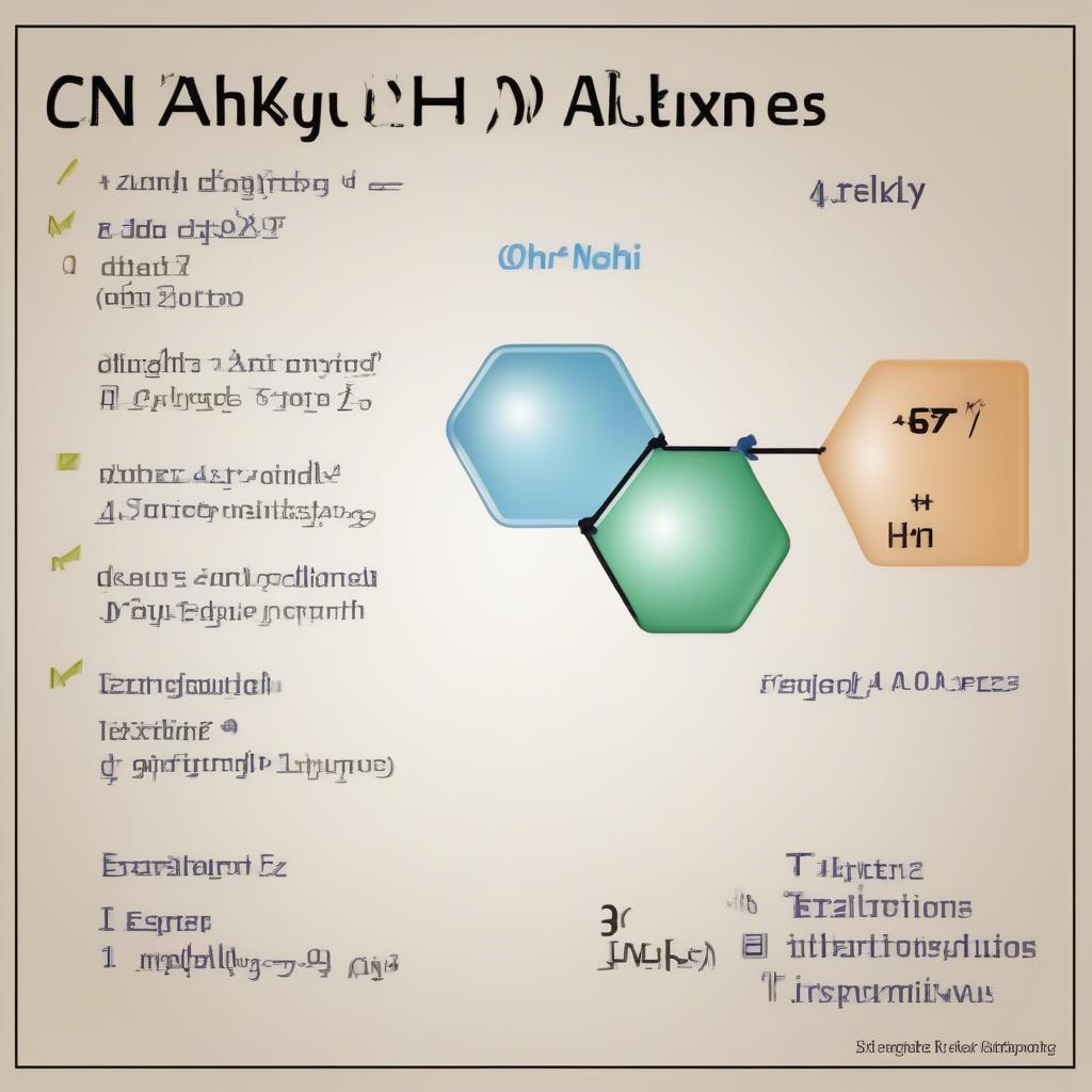 Công thức tổng quát của Ankin