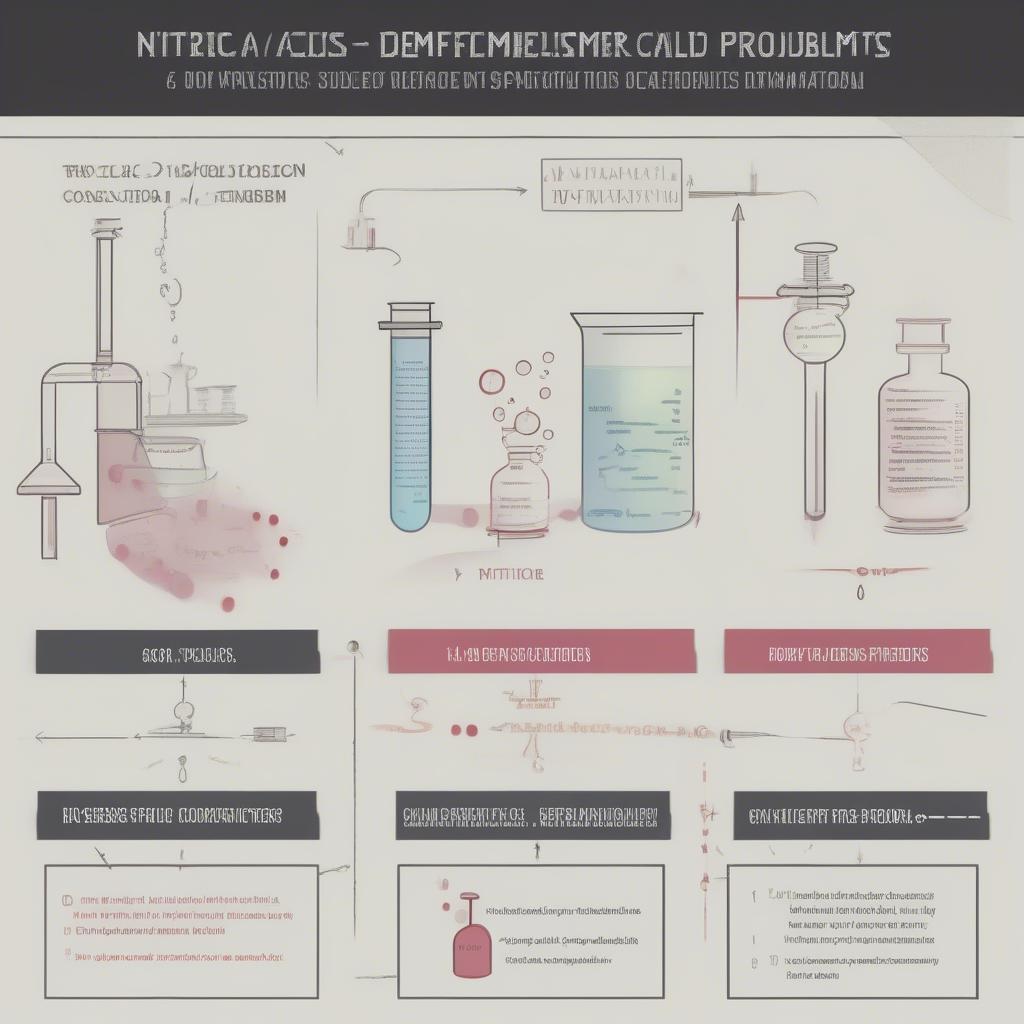 Bài tập về axit nitric