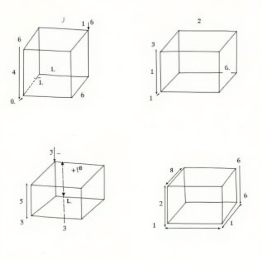 Bài tập khoảng cách