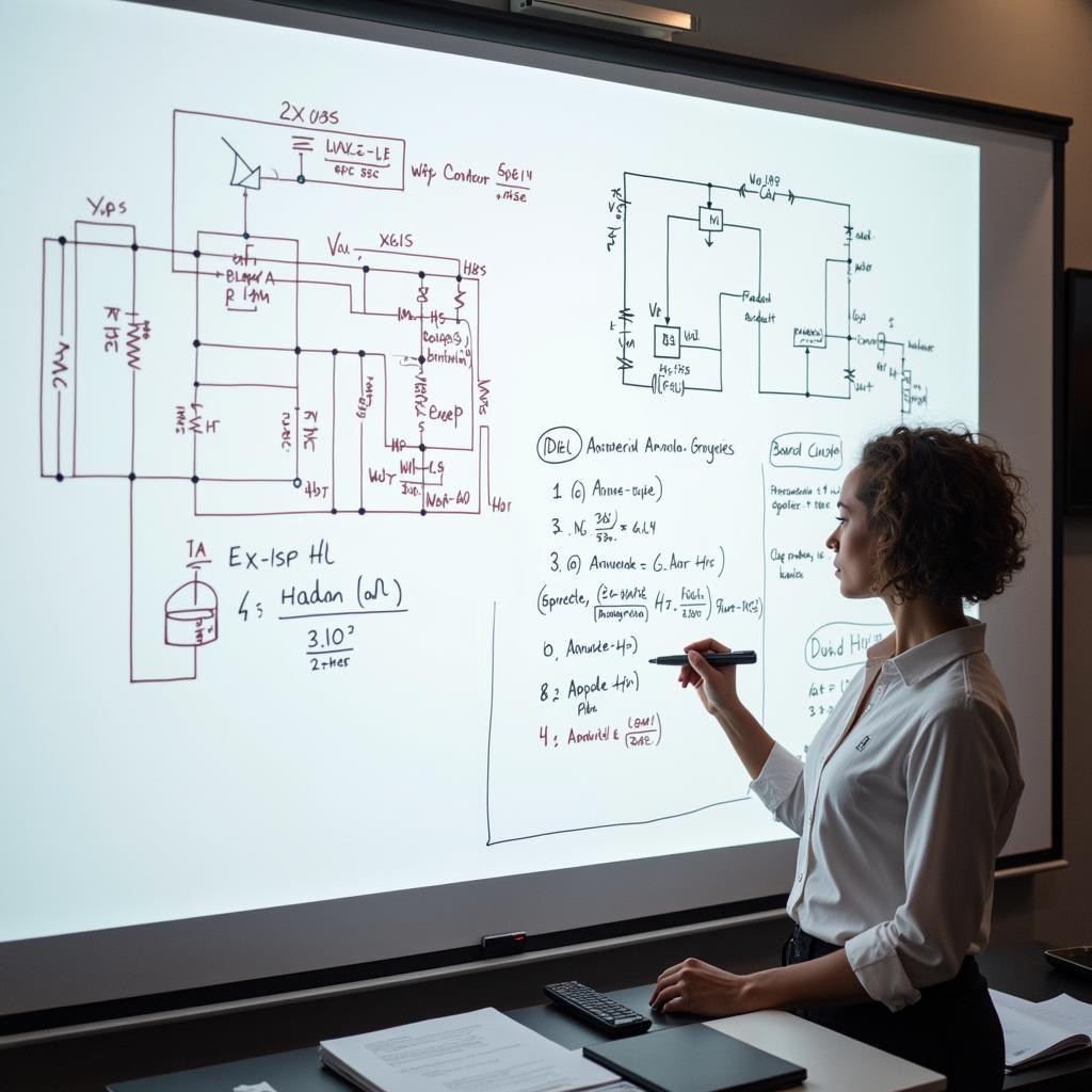 Bài tập kỹ thuật điện tử nâng cao