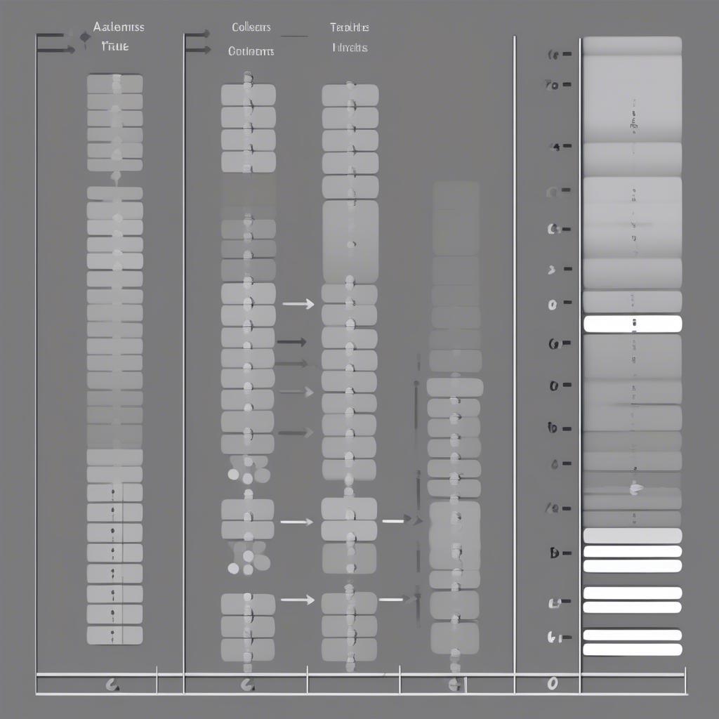 C++ 2D Array Concept Illustration