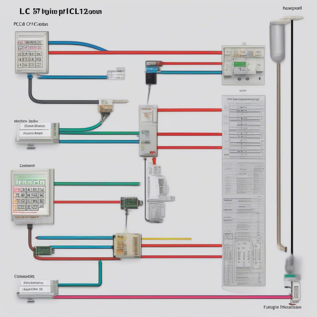 Bài tập PLC S7-1200 cơ bản