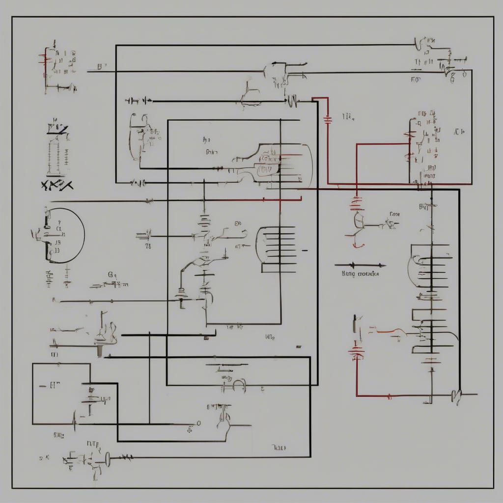 Bài tập về Transistor: Phân tích mạch khuếch đại