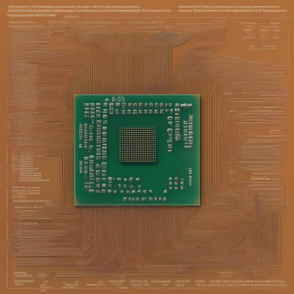 Chip 8255 và sơ đồ chân