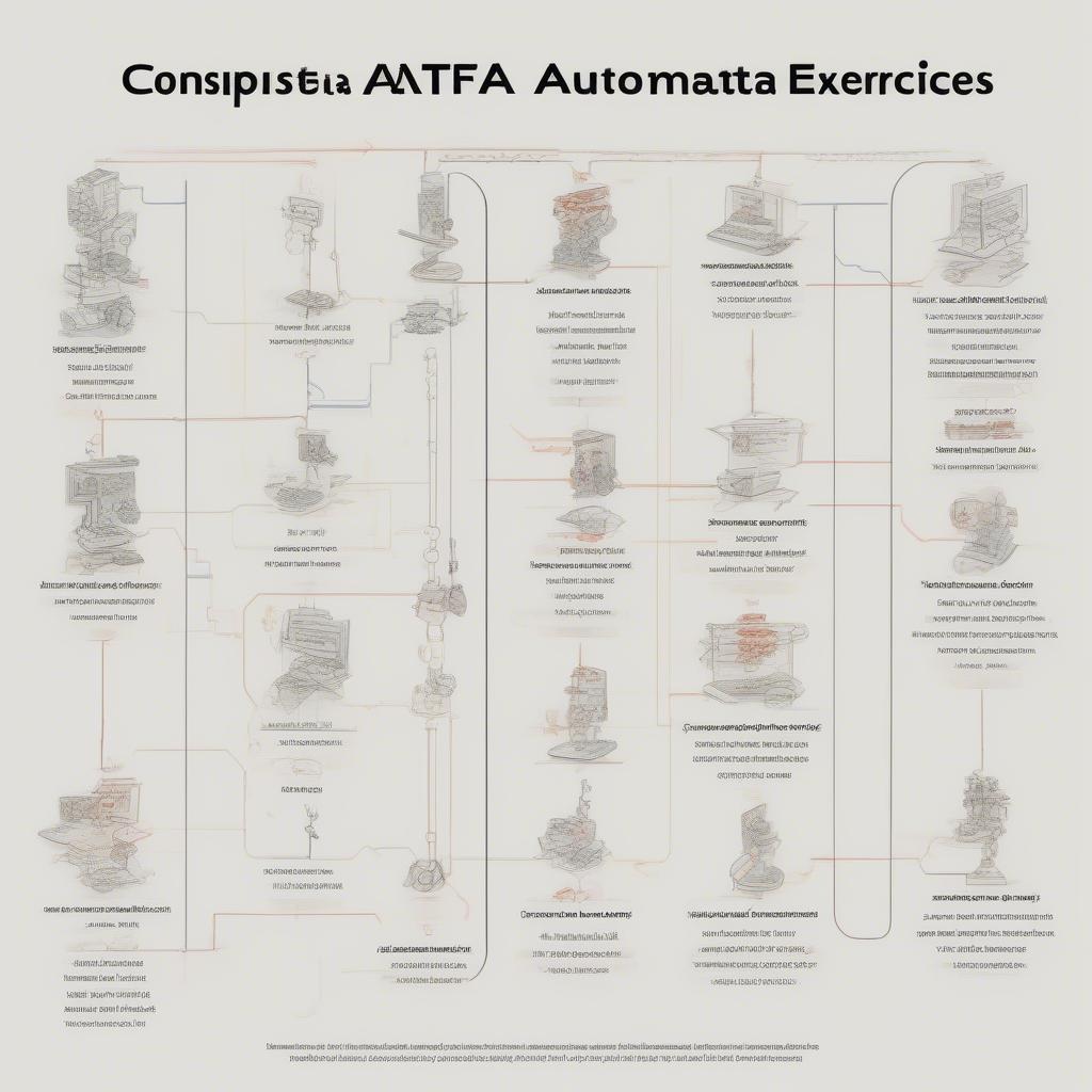 Các loại bài tập Automata