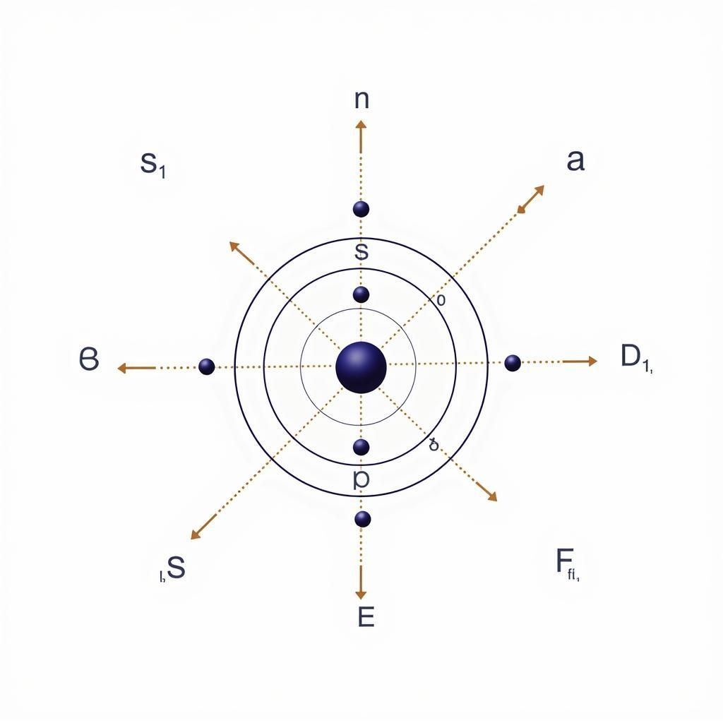 Cấu hình electron nguyên tử