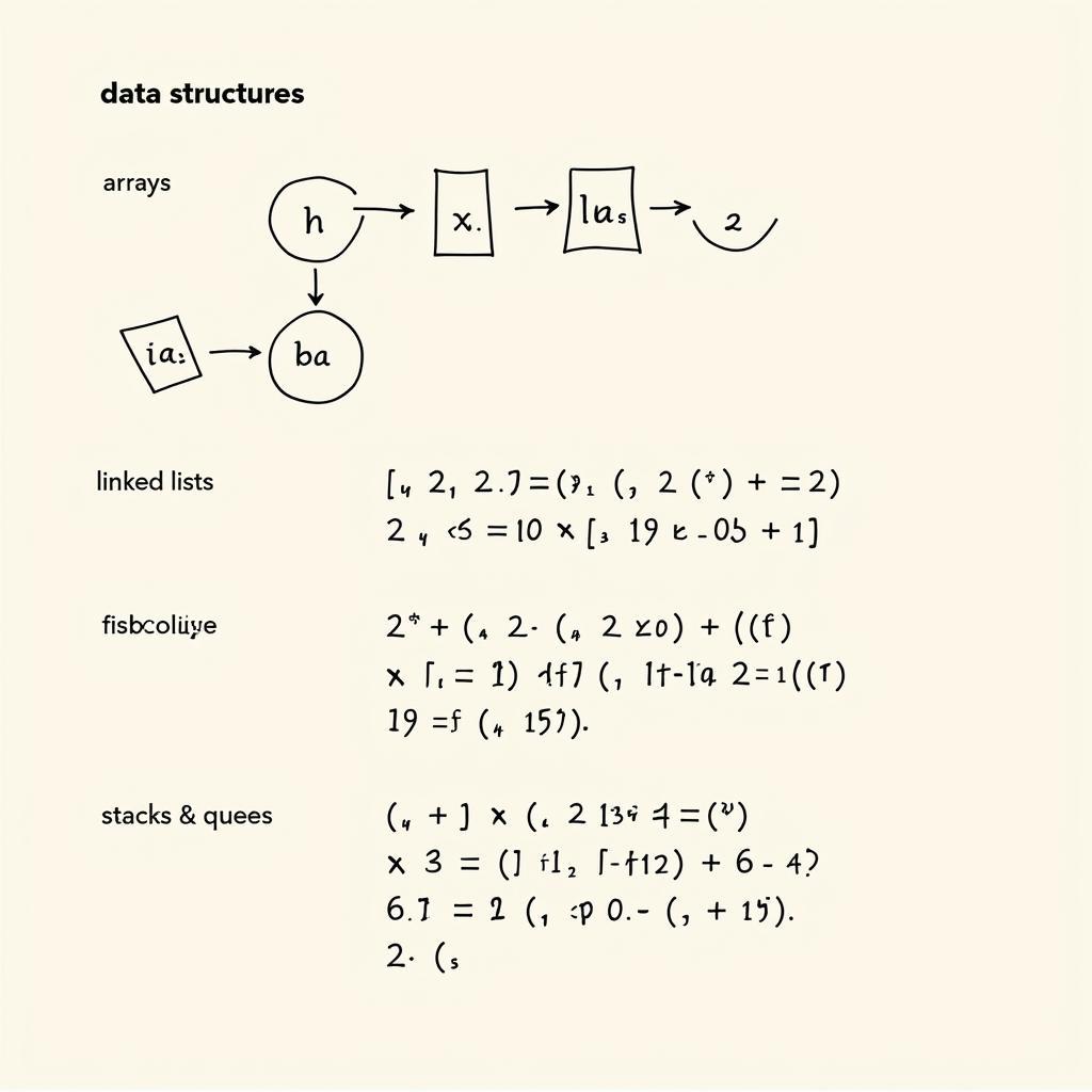 Cấu trúc dữ liệu cơ bản