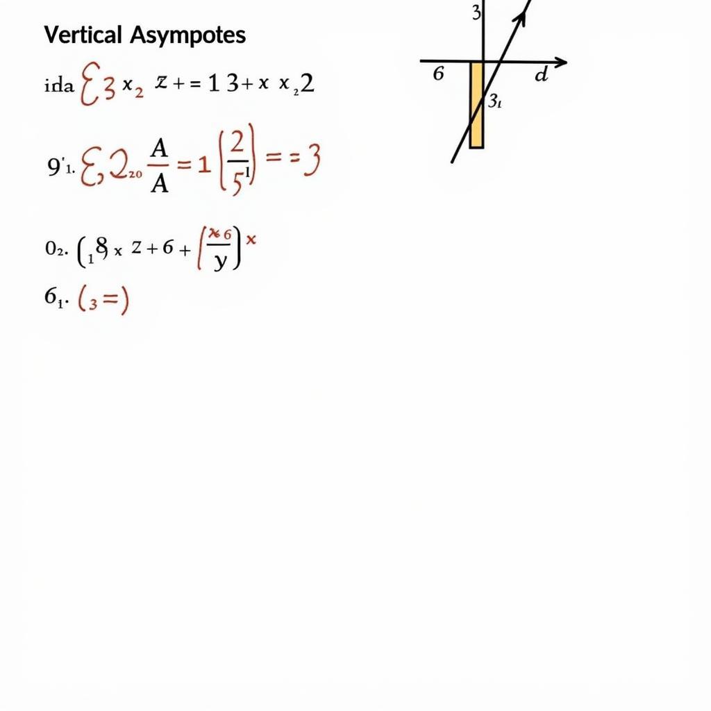 Công thức tiệm cận đứng