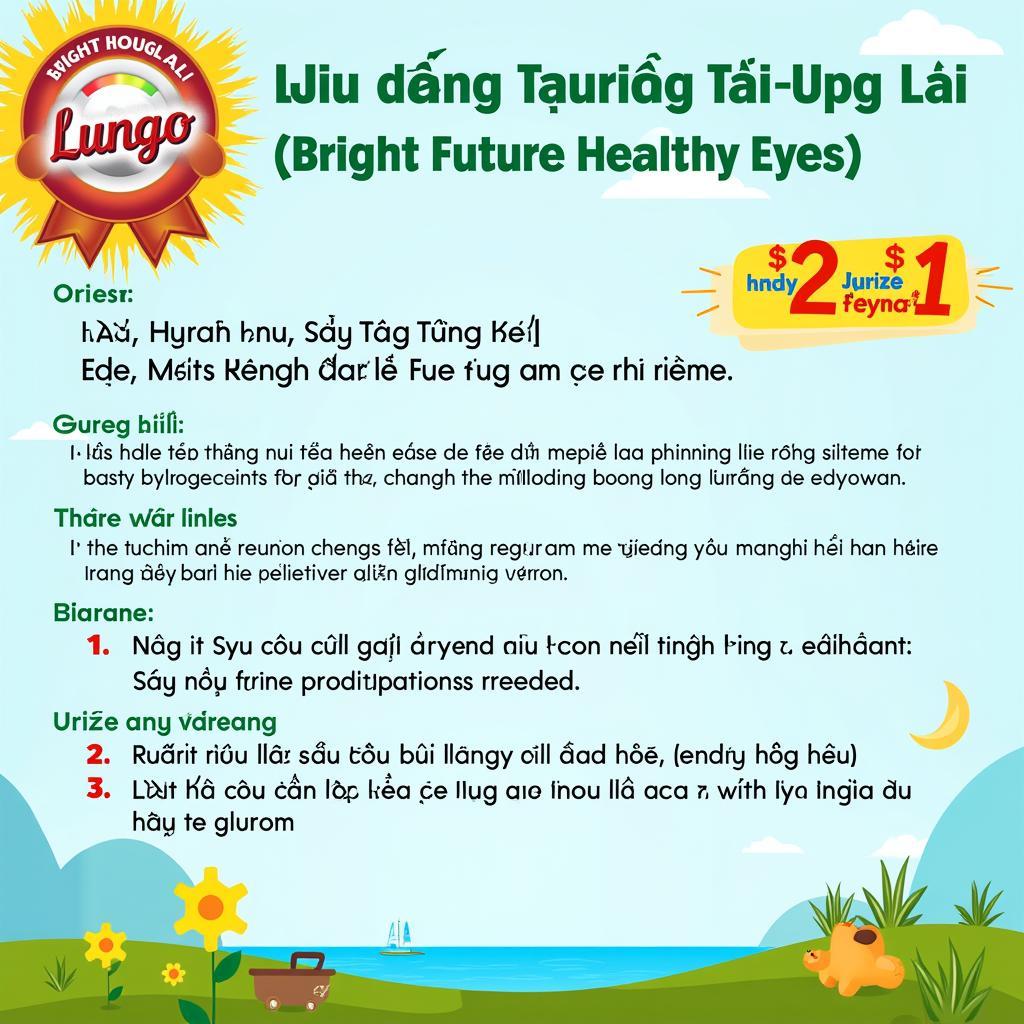 Cuộc thi Mắt Khỏe Sáng Tương Lai