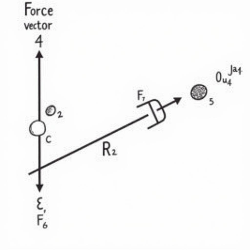 Minh họa Định luật Coulomb trong bài 56 Vật lý 11NC