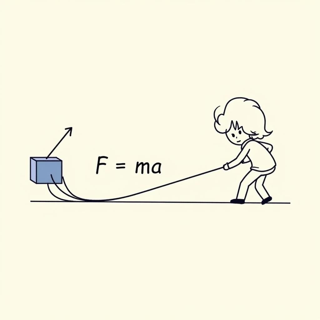 Công thức Định luật II Newton