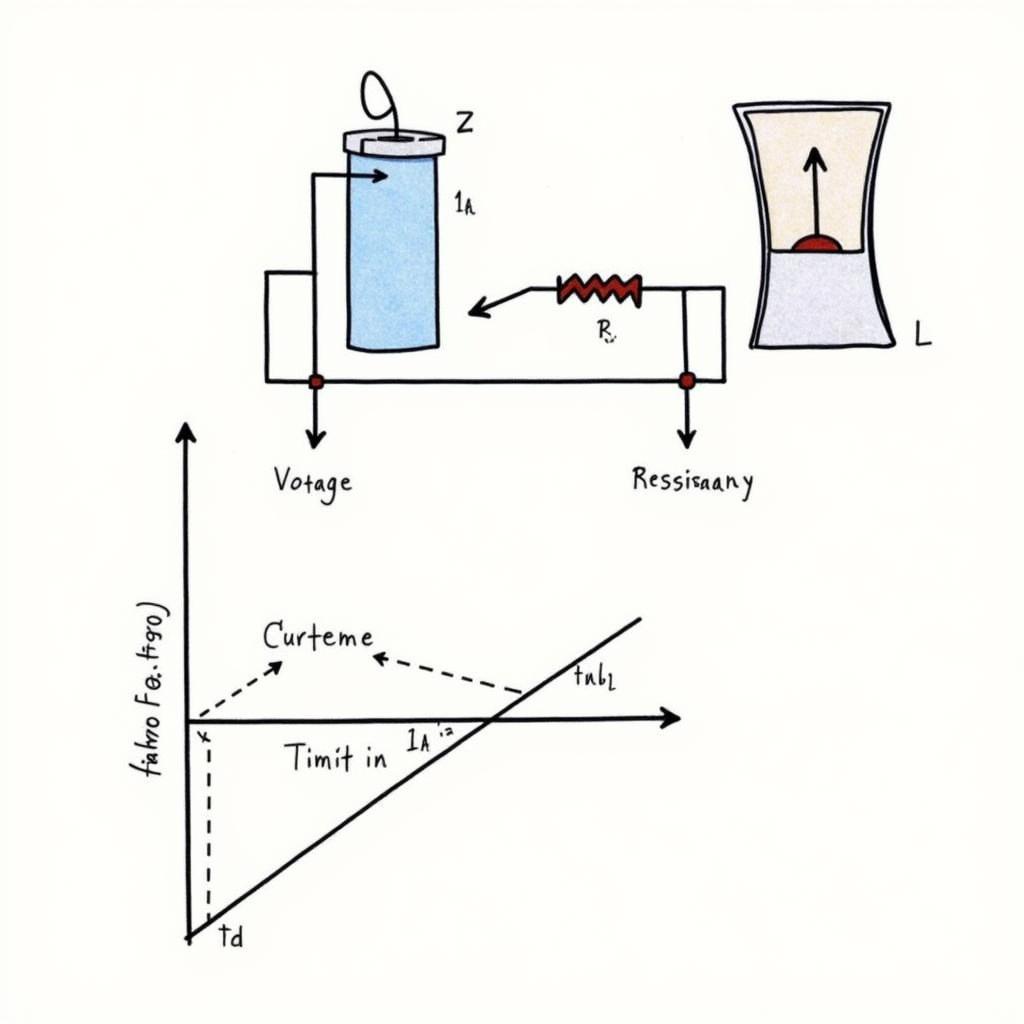 Minh họa Định luật Ohm