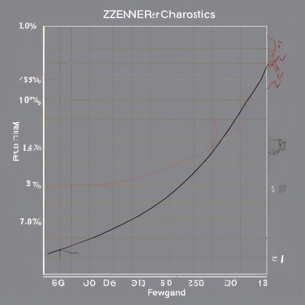 Đồ Thị Đặc Trưng Diode Zener