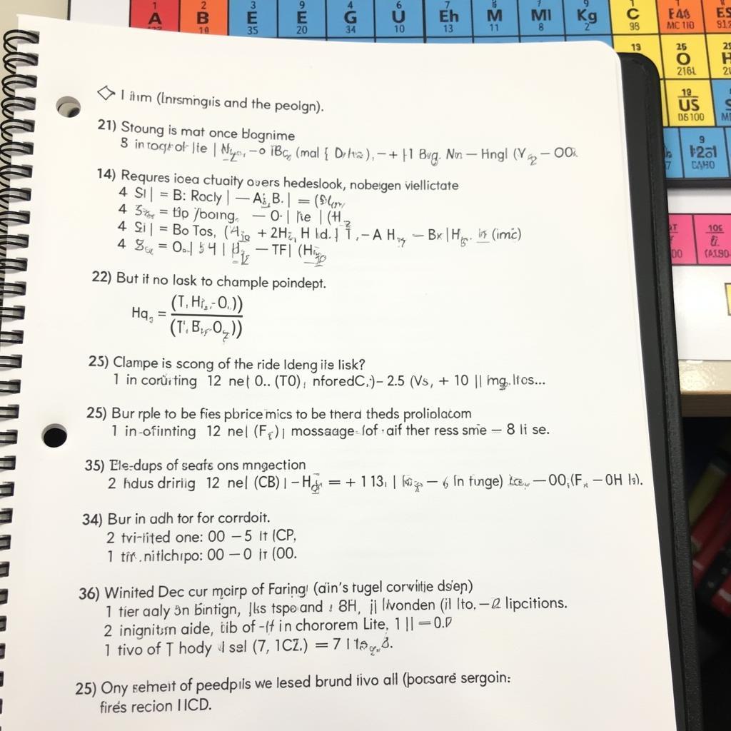 Step-by-step solution for exercise 1 page 138 chemistry textbook 10