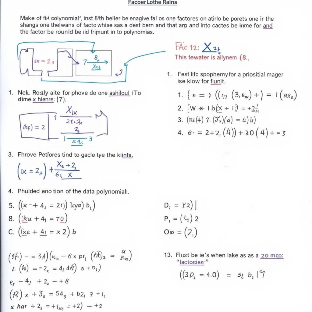 Phân tích đa thức thành nhân tử trong bài 17 SBT Toán 8