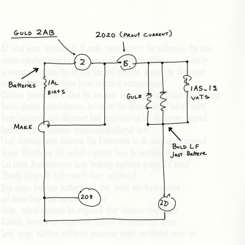 Giải bài 34.7 SBT Vật lý 9 - Sơ đồ mạch điện