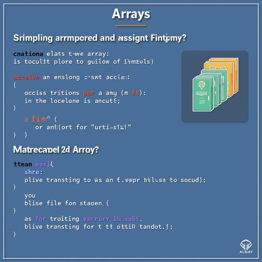 Mảng trong Pascal