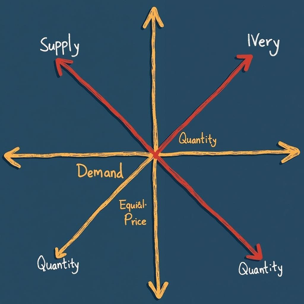 Supply and Demand Graph