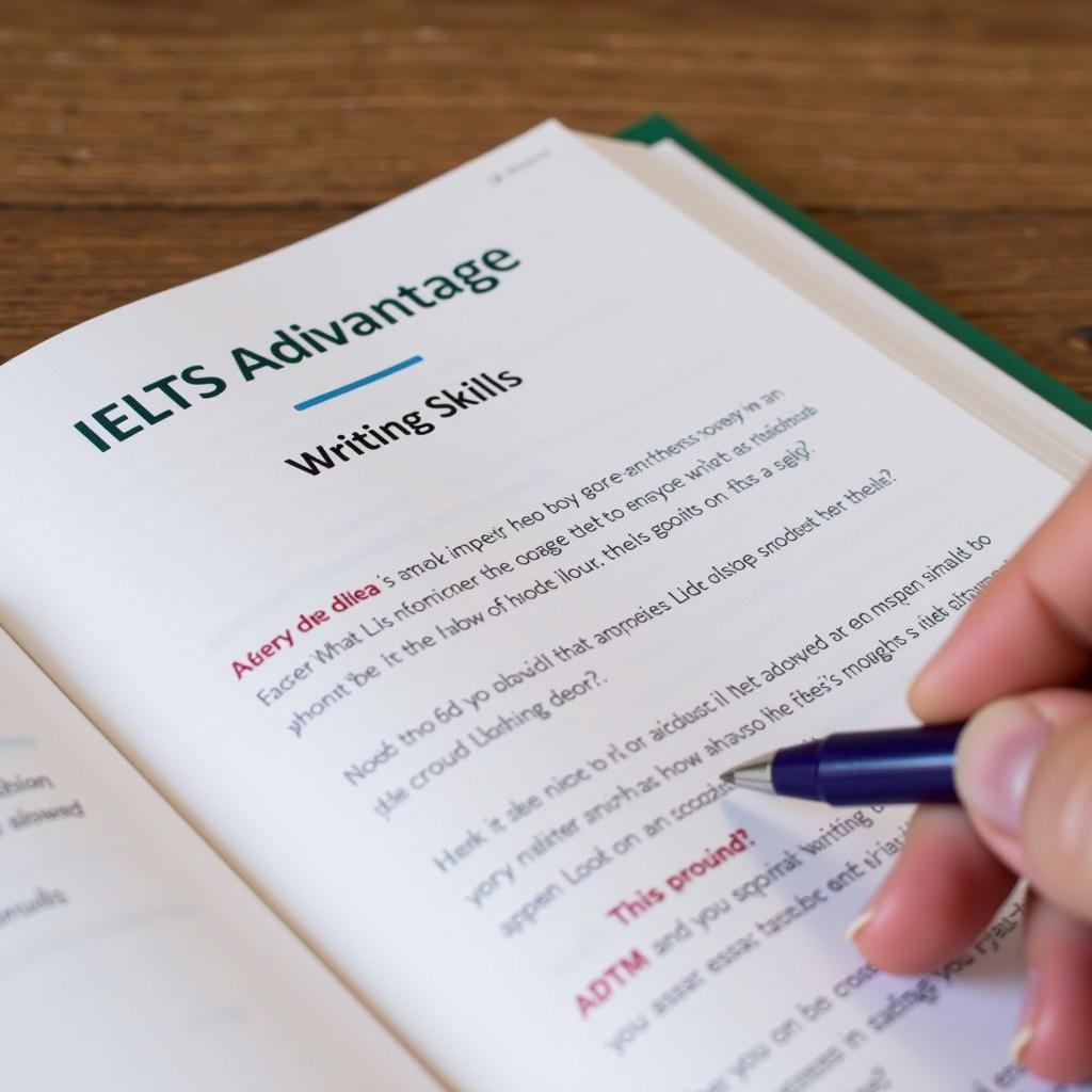 Phân tích đề bài IELTS Advantage Writing Skills