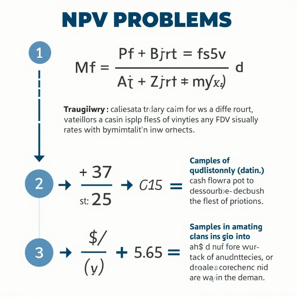 Giải Bài Tập NPV Có Lời Giải Chi Tiết