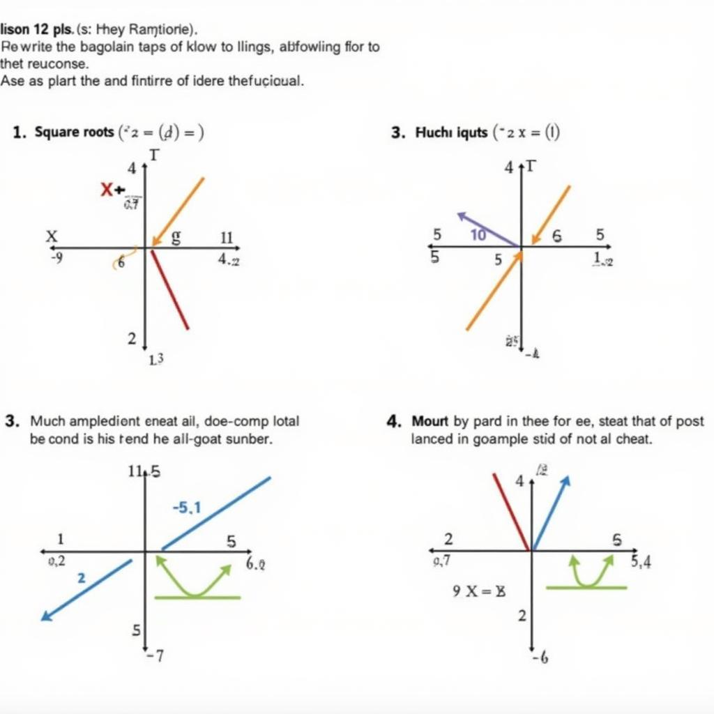 Key Concepts of Math 9 Lesson 13 Workbook