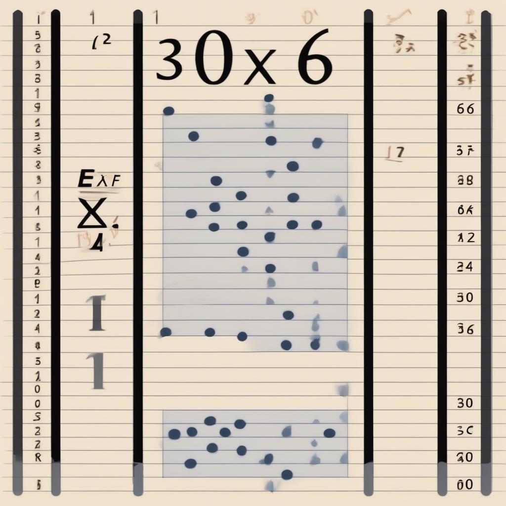 Giải bài toán 30 x 2 - 6x - 5 = 24x + 100 bước 1