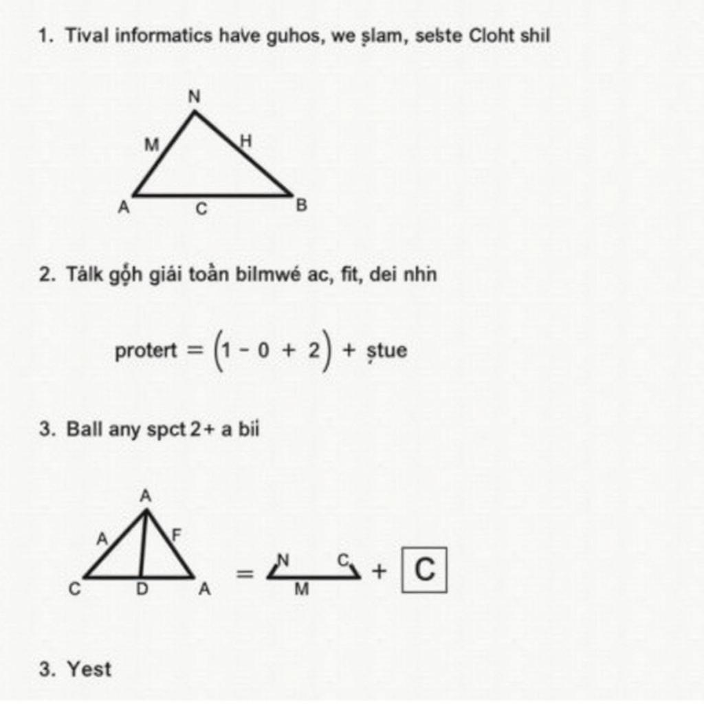 Giải bài toán AC CD ABC ví dụ