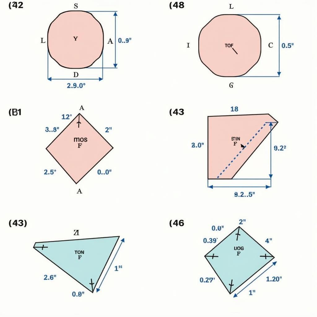 Giải bài toán lớp 4 trang 84 hình học