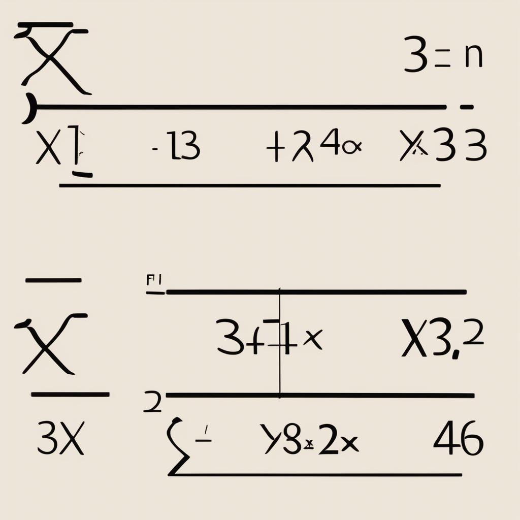 Giải bài toán lớp 6: 3x - 6 = 3(3/4)