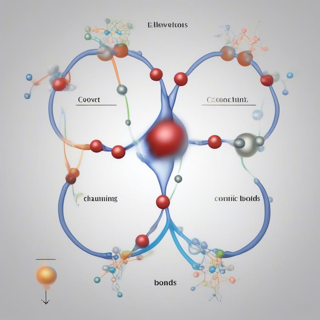 Sự biến đổi của electron trong quá trình hình thành liên kết hóa học