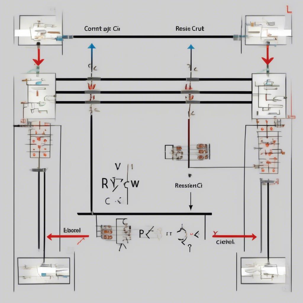 Giải BT Lí 9 SBT Bài 56: Mạch Điện