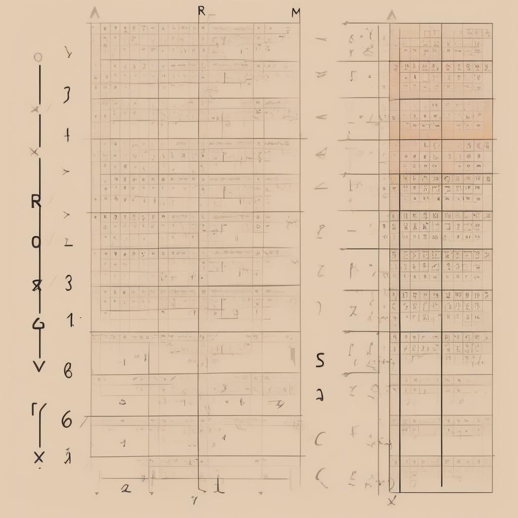 Giải Hệ Phương Trình bằng Phương Pháp Gauss - Bước 1