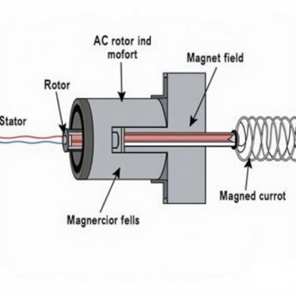 Giải SBT Vật Lý 9 Bài 34 Máy Phát Điện Xoay Chiều