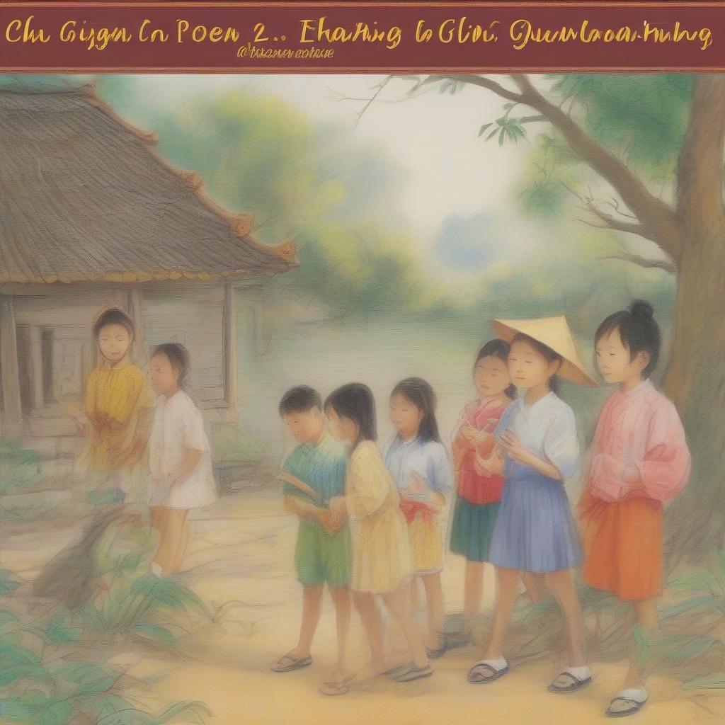 Giáo án bài thơ chú giải phóng quân lớp 2