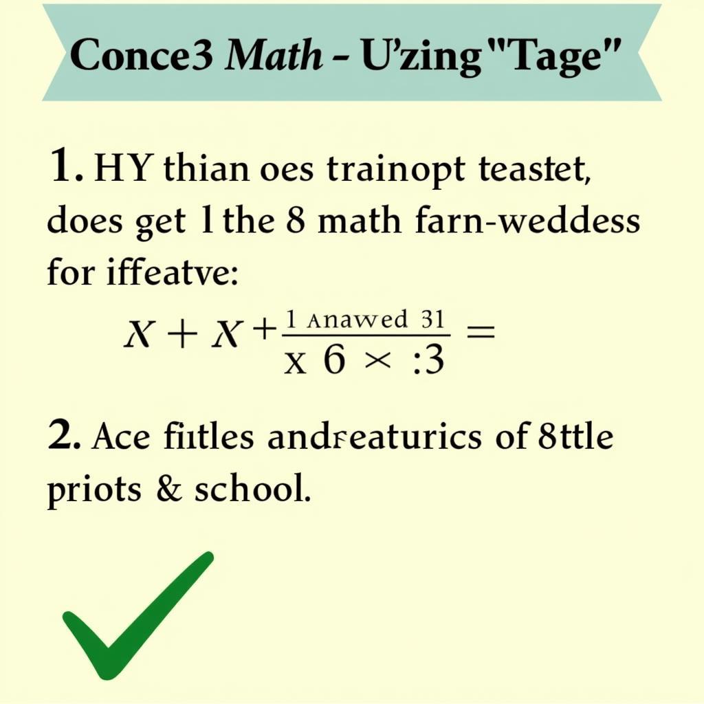 Hướng dẫn học tập toán 8