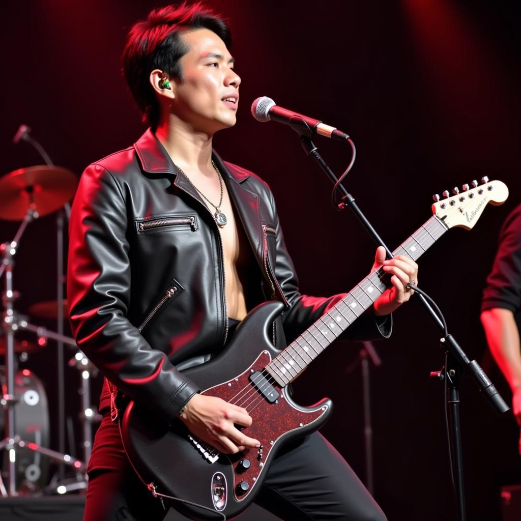 Kasim Hoàng Vũ Thời Kỳ Hát Rock