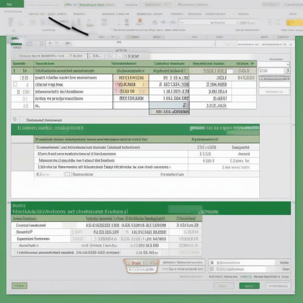 Kết hợp VLOOKUP và HLOOKUP trong Excel