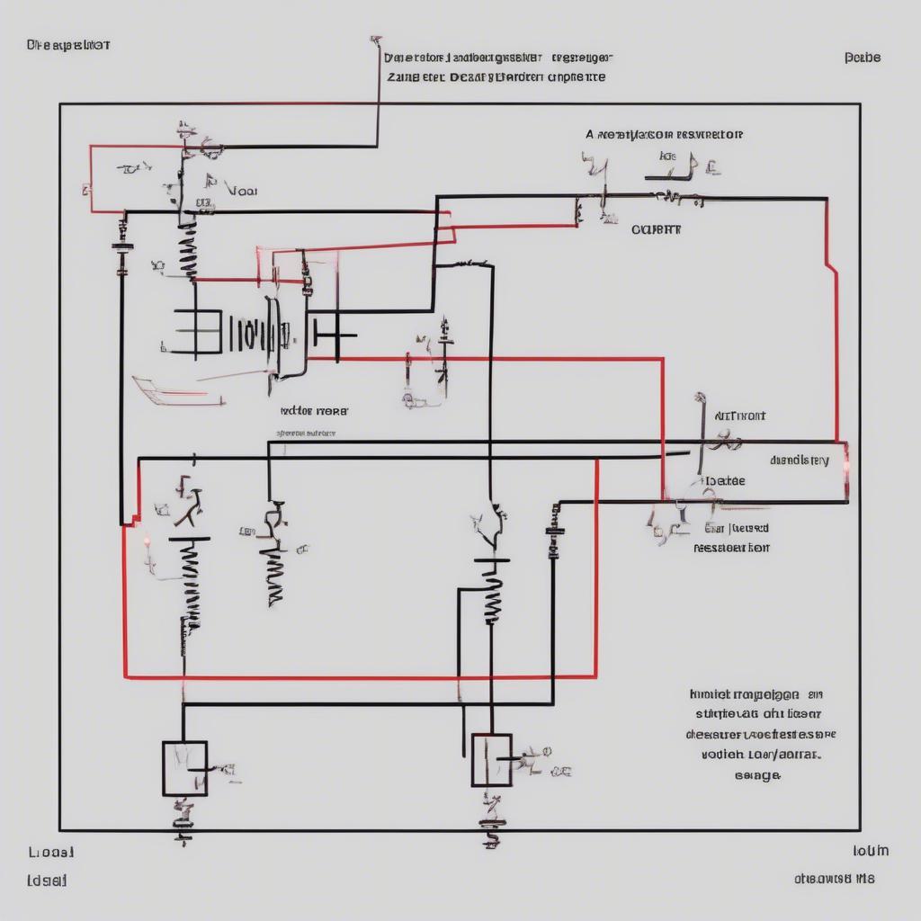 Mạch Ổn Áp Diode Zener