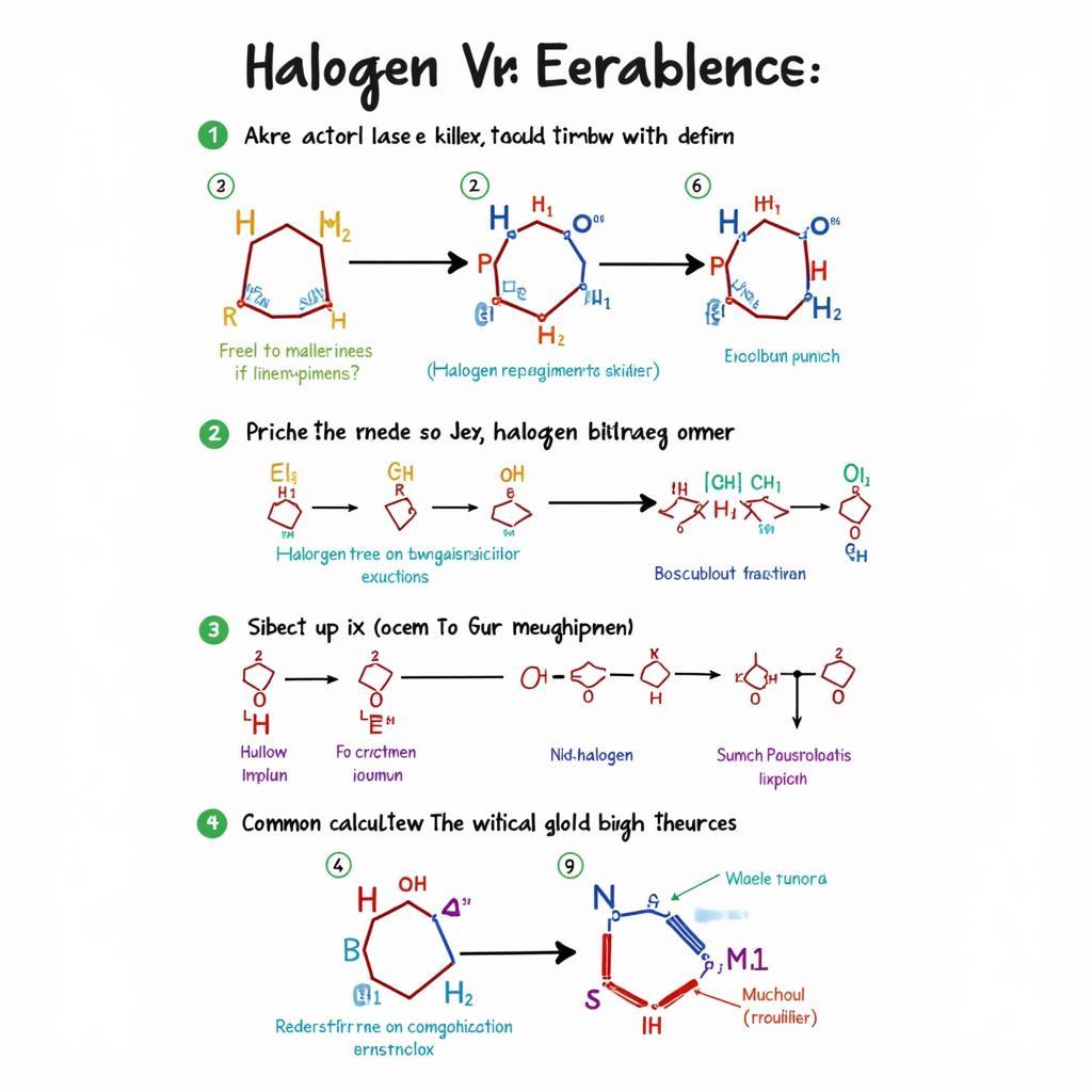 Mẹo giải nhanh bài tập halogen