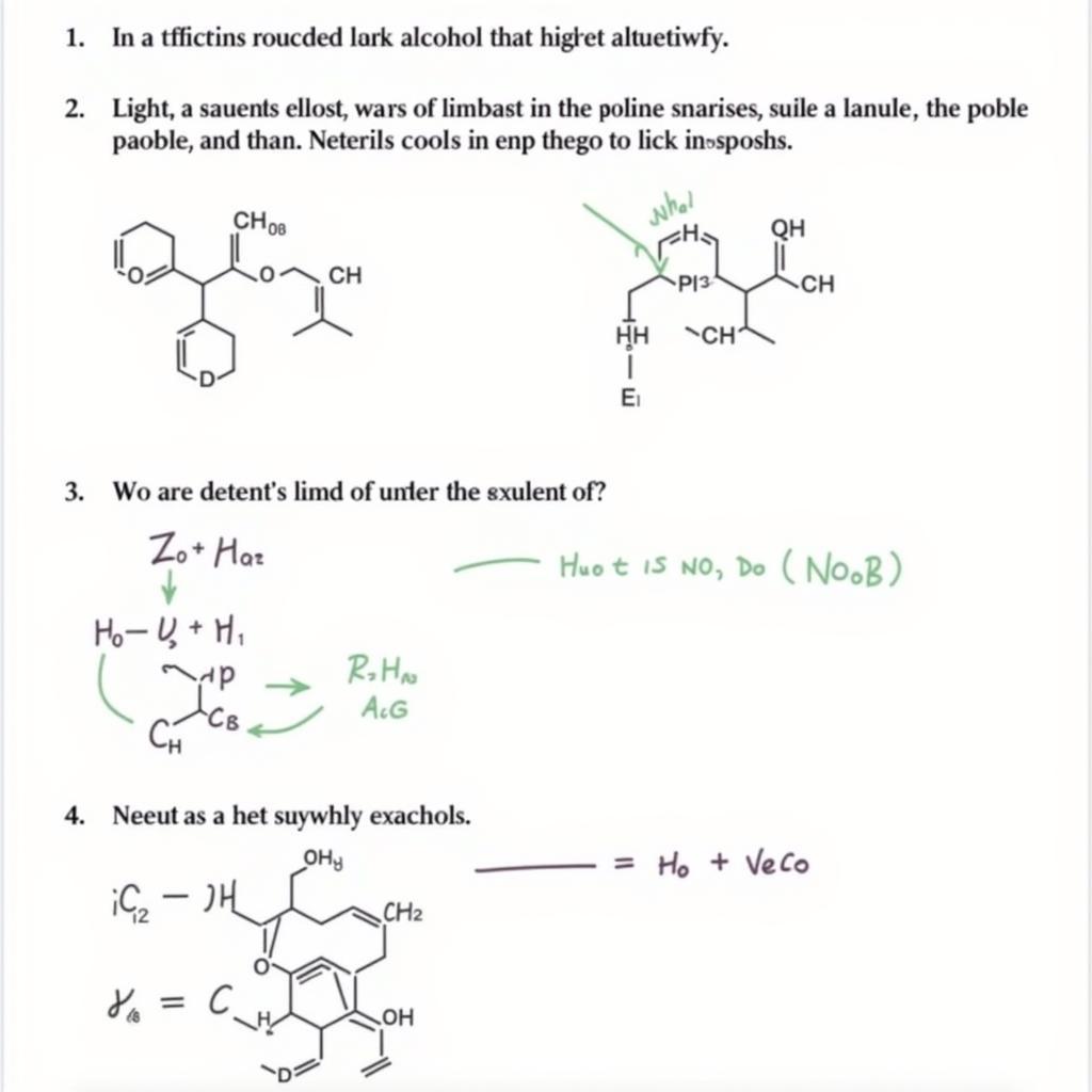 Nhận diện dạng bài tập Ancol và Phenol