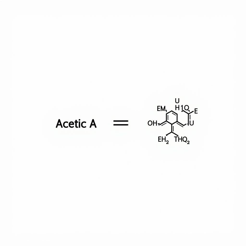 Phản ứng giữa Axit Axetic và Rượu Etylic