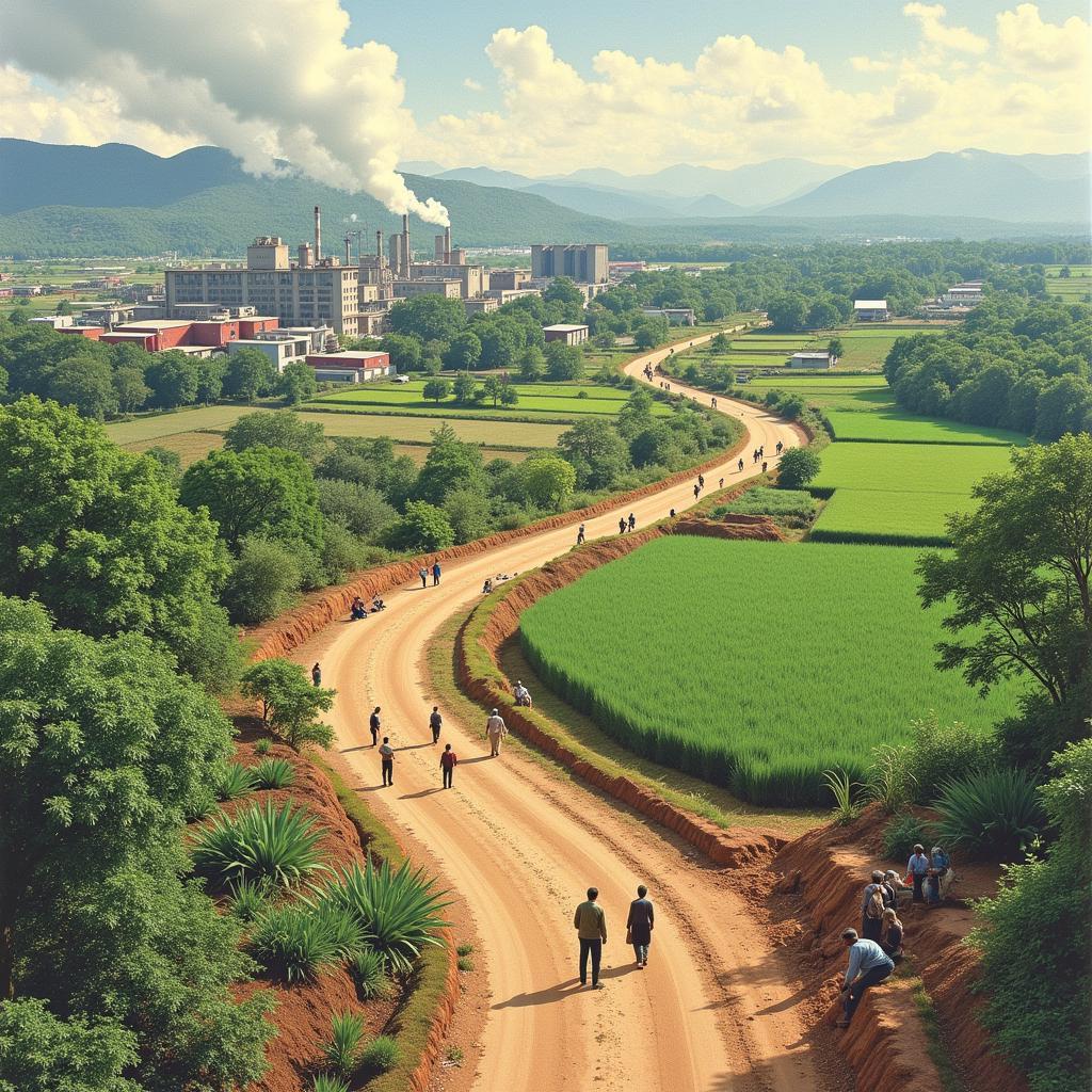 Phát triển kinh tế miền Bắc sau 1954