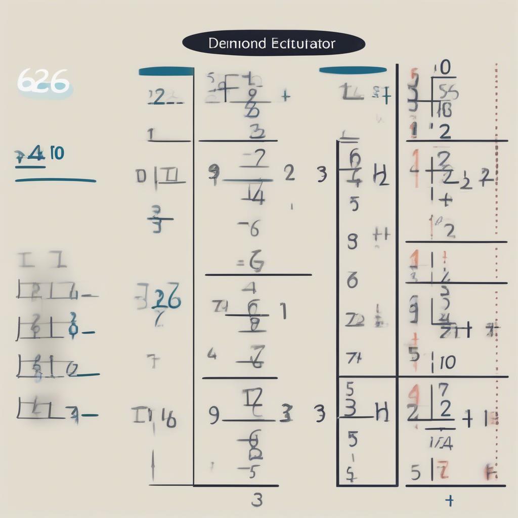 Quy đồng mẫu số trong bài toán 3x - 6 = 3(3/4)