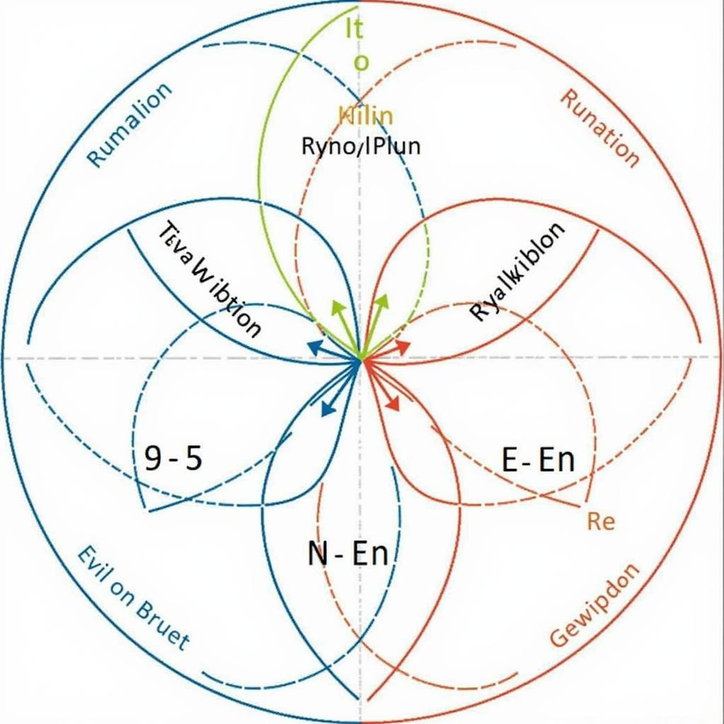 Sơ đồ Venn minh họa ước chung và bội chung