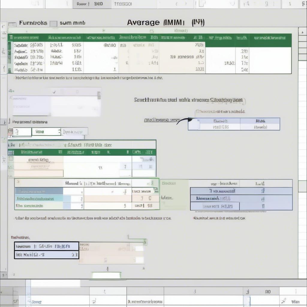 Sử dụng hàm trong Excel