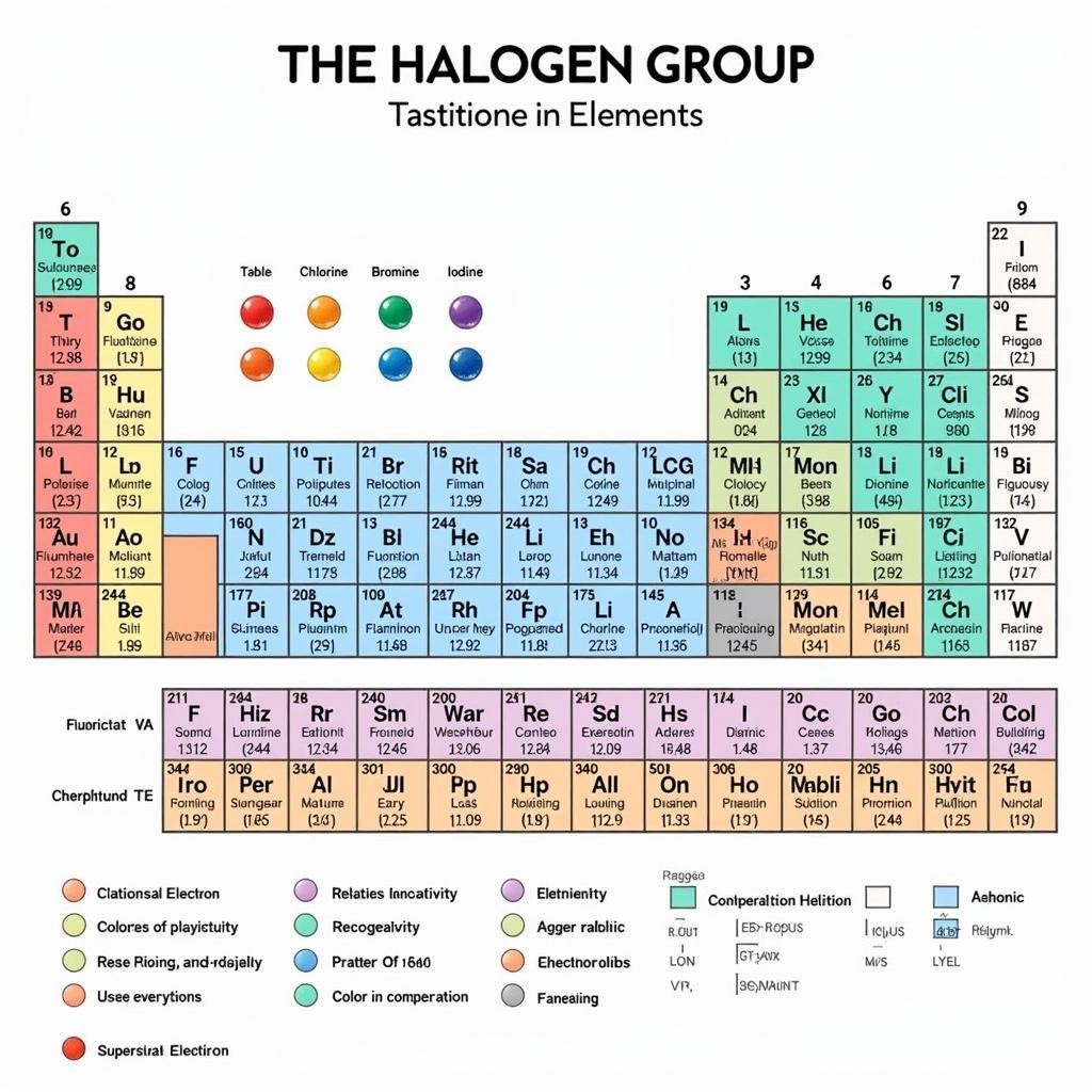 Tính chất nhóm halogen