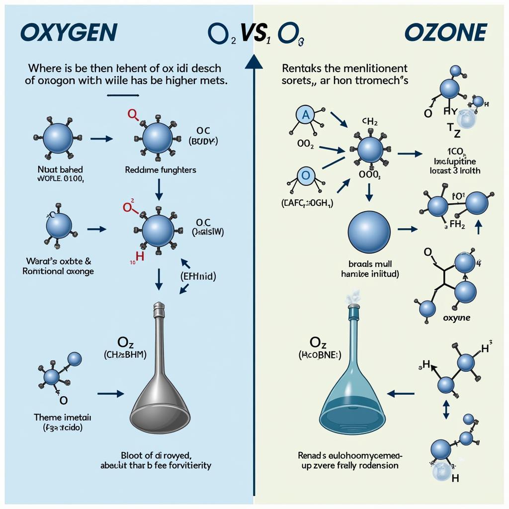 Tính Chất Của Oxi Và Ozon